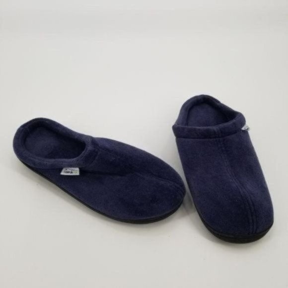 Tempur-pedic Slippers Blue XL - Picture 1 of 9